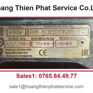Bơm màng khí nén Graco 1050P-P01AP2PPPTPTPT - Bơm màng khí nén Graco 1050P-P01AP2PPPTPTPT