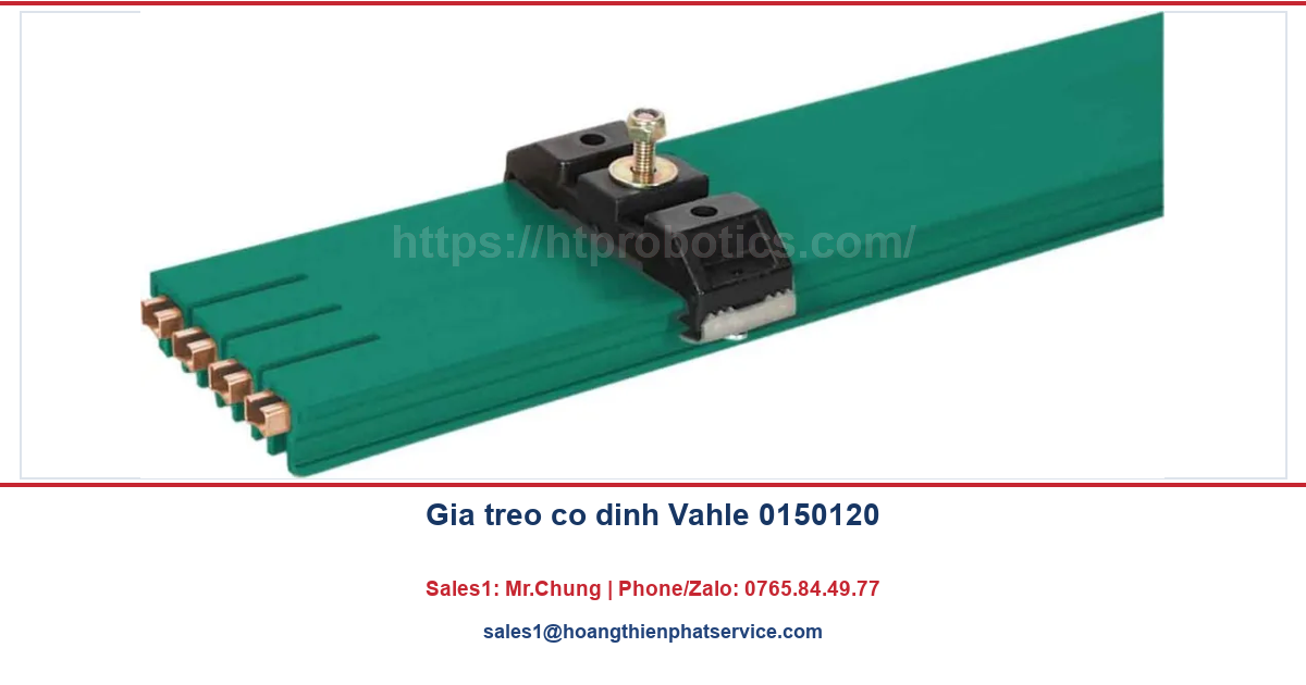 Giá treo cố định Vahle 0150120