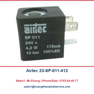 Coil van điện từ Airtec 23-SP-011-412 24VDC