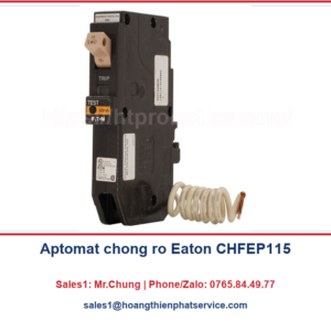 Aptomat chống rò Eaton - model CHFEP115