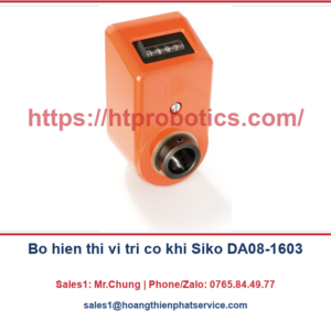 Bộ hiển thị vị trí cơ khí Siko DA08-1603