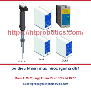 Bộ điều khiển mức nước IGEMA DLR1