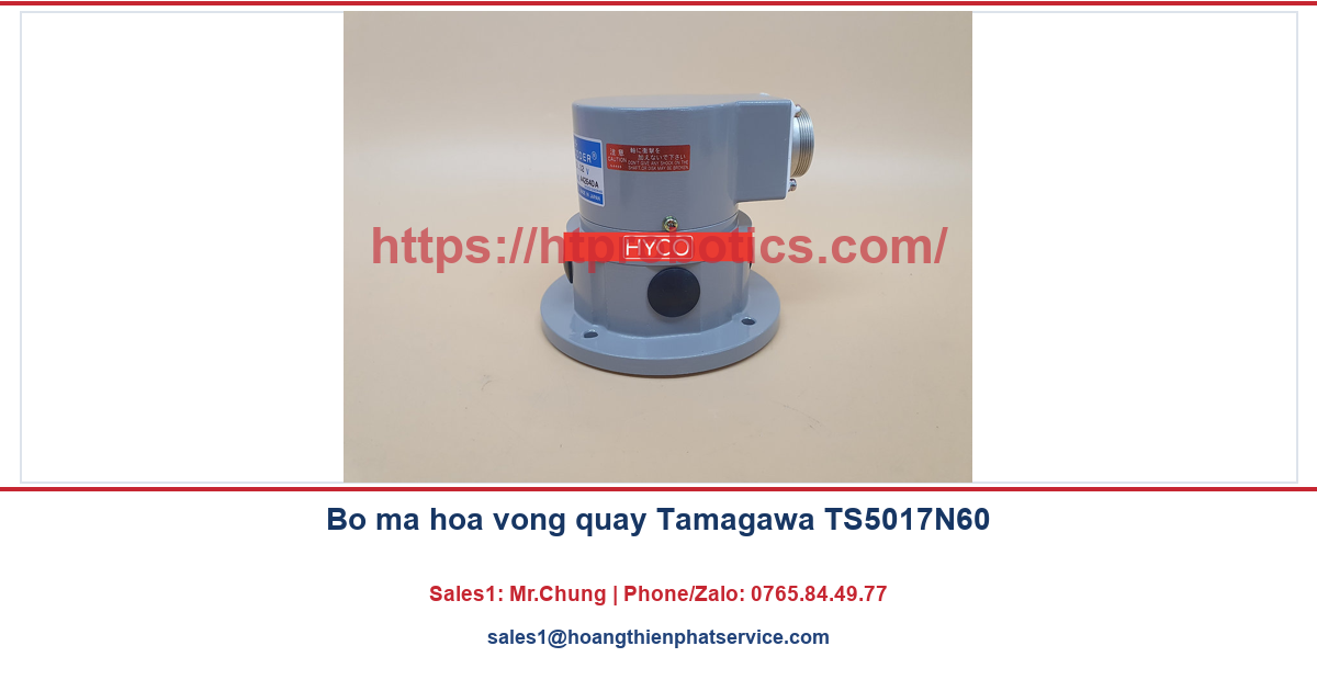 Bộ mã hóa vòng quay Tamagawa TS5017N60 80 5000 C/T L3 12V