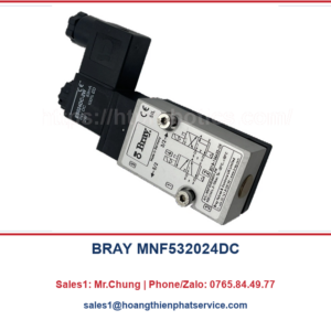 Van và bộ truyền động BRAY MNF532024DC