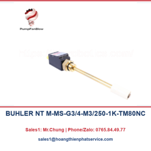 Cảm biến công nghiệp BUHLER NT M-MS-G3/4-M3/250-1K-TM80NC