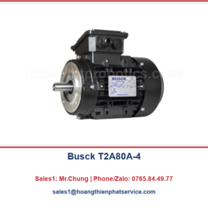 Động cơ và truyền động Busck T2A80A-4
