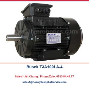 Động cơ và truyền động Busck T3A100LA-4