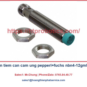 Cảm biến tiệm cận cảm ứng Pepperl+Fuchs NBN4-12GM50-E2-V1
