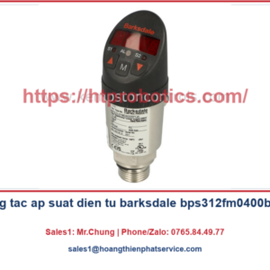 Công tắc áp suất điện tử Barksdale BPS312FM0400BPQ6