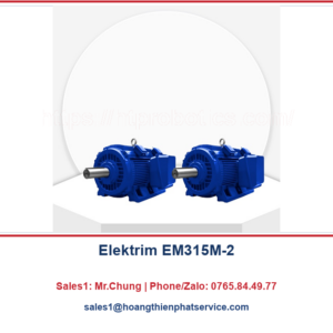 Động cơ và truyền động Elektrim EM315M-2