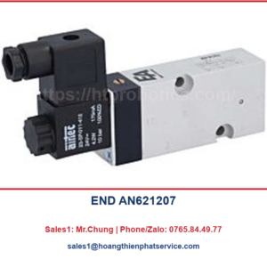Van và bộ truyền động END AN621207