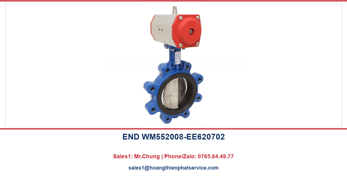 Van và bộ truyền động END WM552008-EE620702