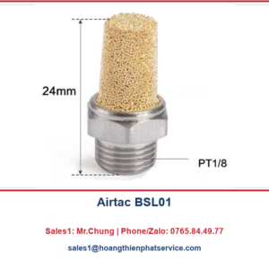 Giảm thanh khí nén Airtac BSL01 1/8 PT
