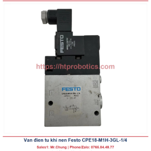 Van điện từ khí nén Festo CPE18-M1H-3GL-1/4