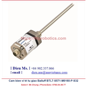 Cảm biến vị trí từ giảo Balluff BTL7-S571-M0160-P-S32