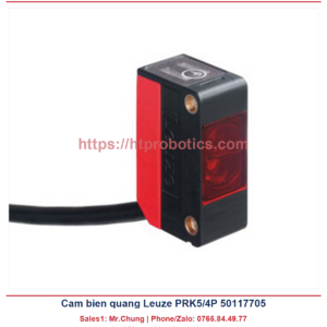 Cảm biến quang Leuze PRK5/4P 50117705