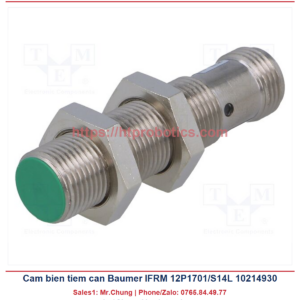 Cảm biến tiệm cận Baumer IFRM 12P1701/S14L 10214930