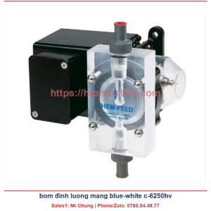 Bơm định lượng màng Blue-White C-6250HV