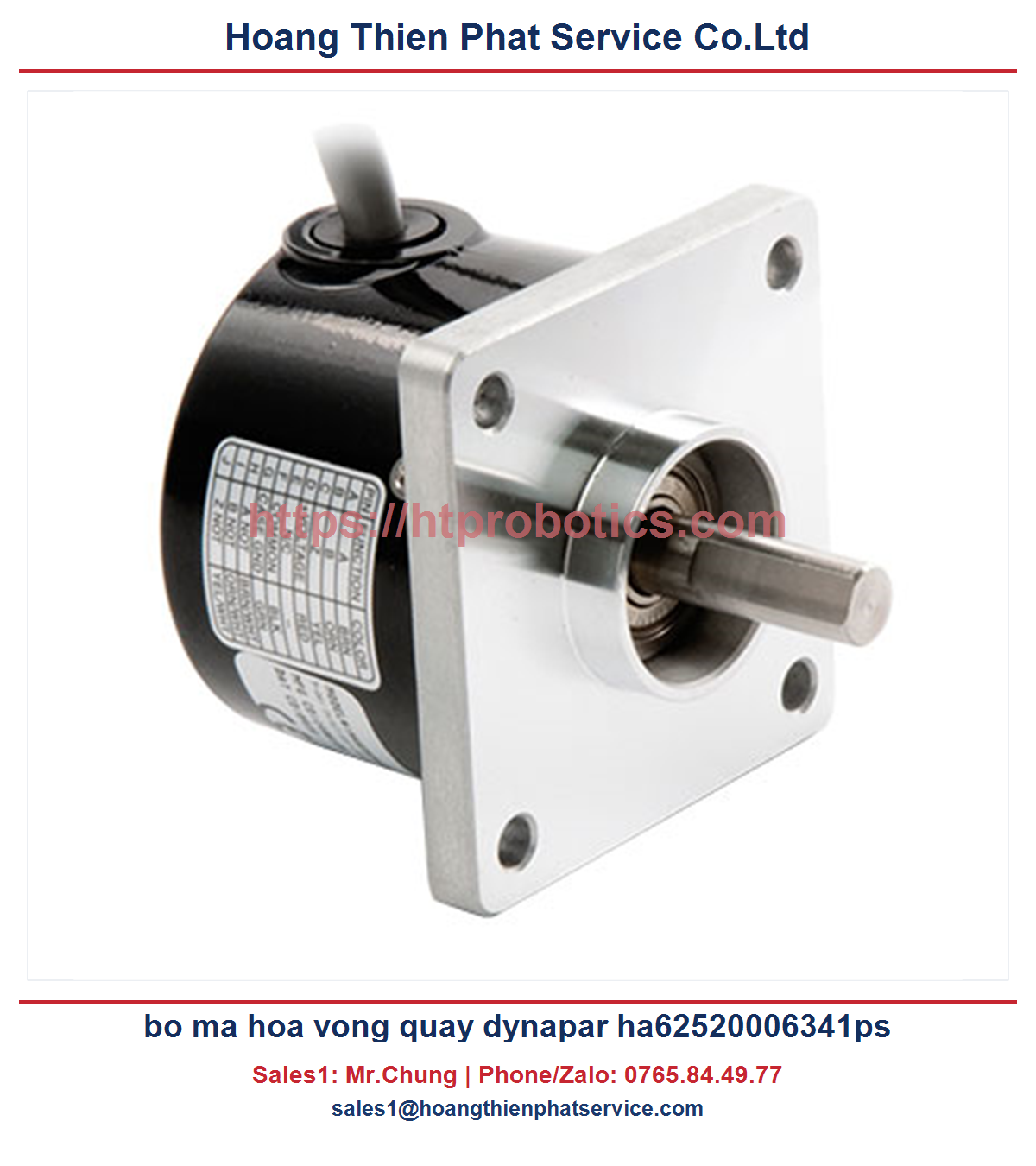 Bộ mã hóa vòng quay Dynapar HA62520006341PS