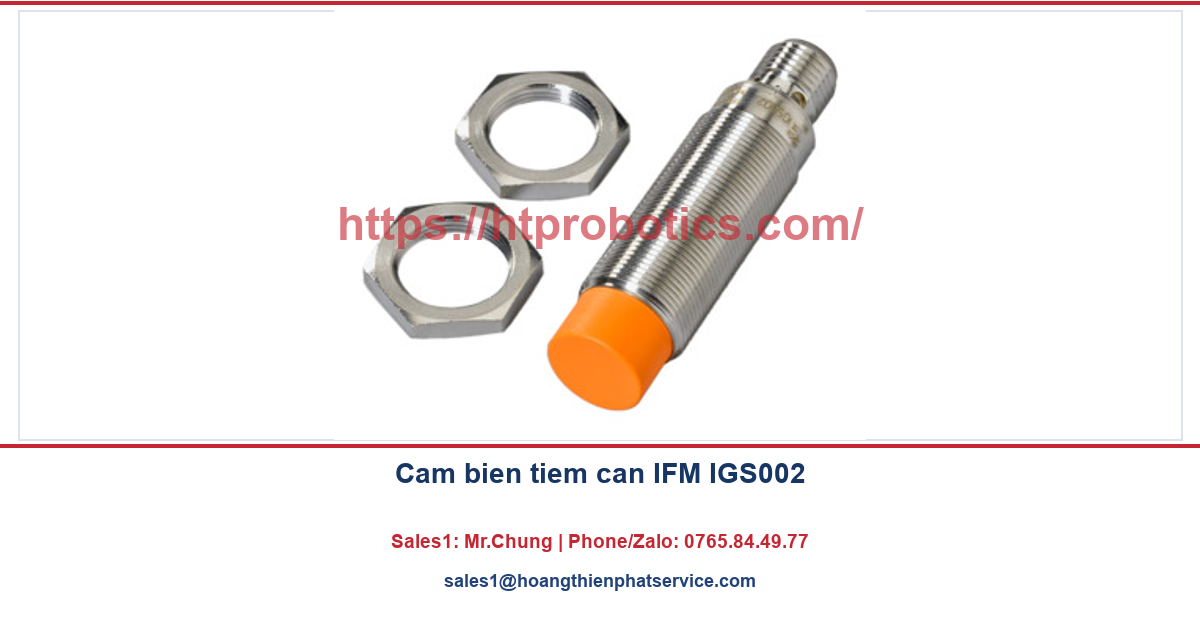 Cảm biến tiệm cận IFM IGS002