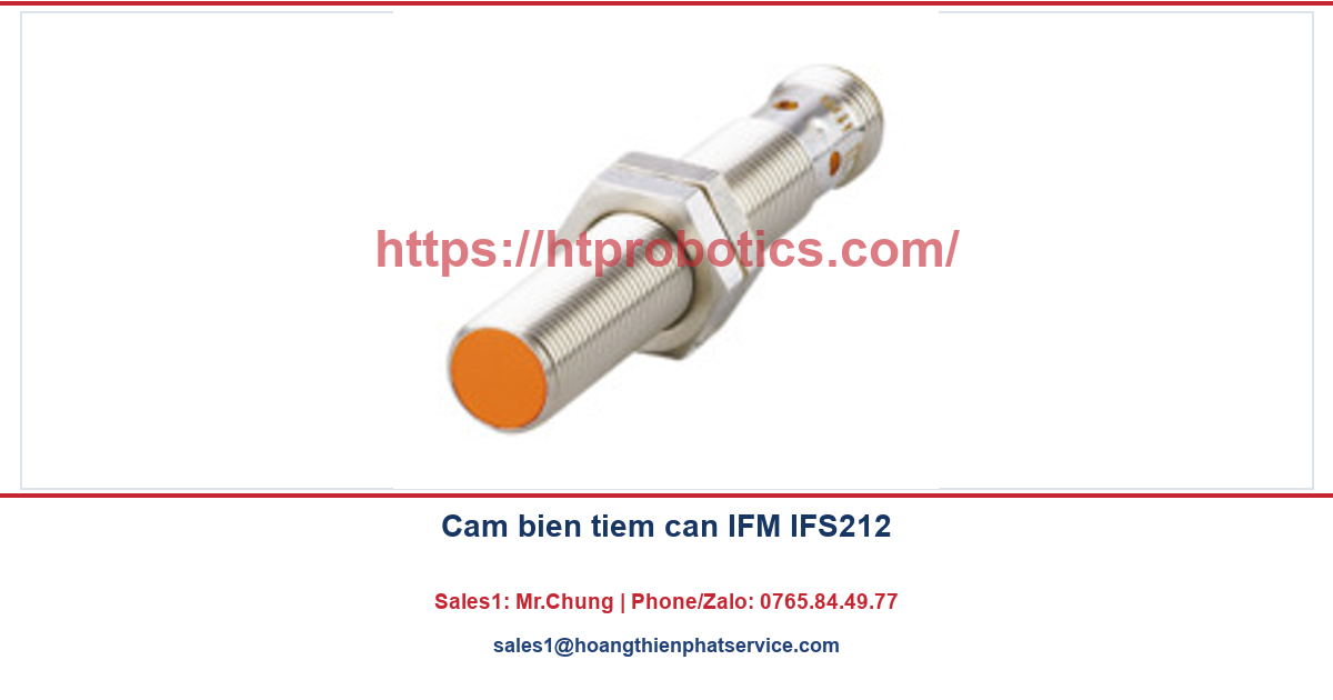 Cảm biến tiệm cận IFM IFS212