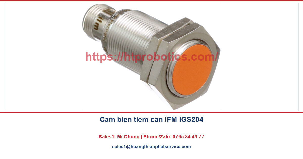Cảm biến tiệm cận IFM IGS204