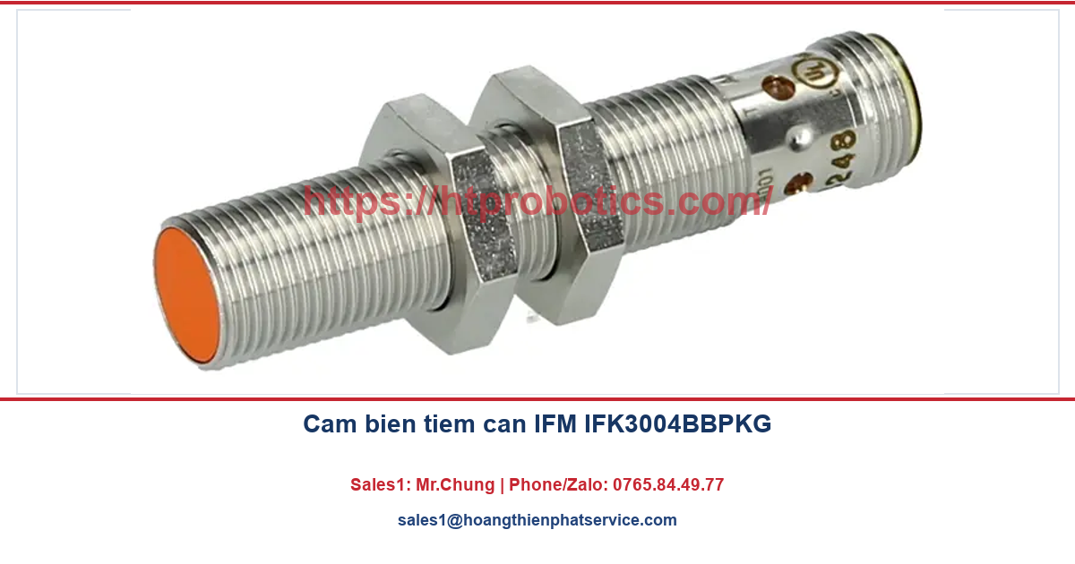 Cảm biến tiệm cận IFM IFK3004BBPKG