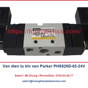 Van điện từ khí nén Parker PHS520D-02-24V