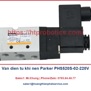 Van điện từ khí nén Parker PHS520S-02-220V