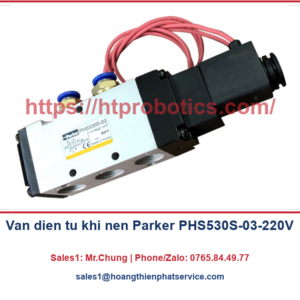 Van điện từ khí nén Parker PHS530S-03-220V