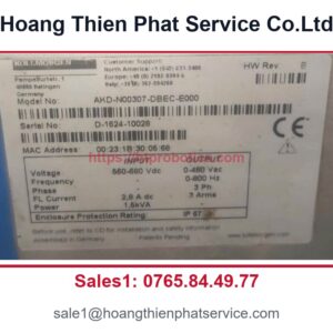 Bộ điều khiển động cơ Servo KOLLMORGEN AKD-N00307-DBEC-E000 - Bộ điều khiển động cơ Servo KOLLMORGEN AKD-N00307-DBEC-E000