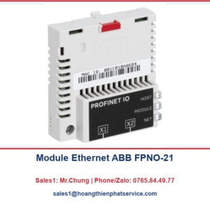 Module Ethernet ABB FPNO-21 và cảm biến NJE200