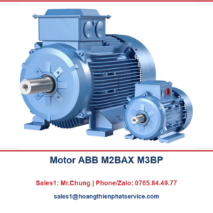 Motor ABB M2BAX M3BP 3 pha 400V