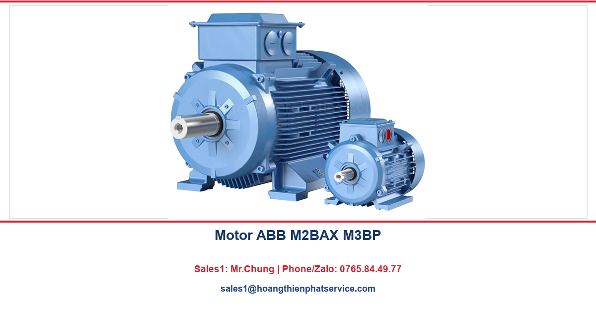 Motor ABB M2BAX M3BP 3 pha 400V