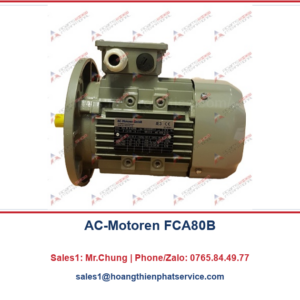 Motor AC-Motoren FCA80B 0.75kW 400V