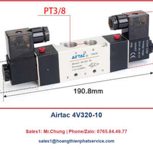Van điện từ Airtac 4V320-10 khí nén