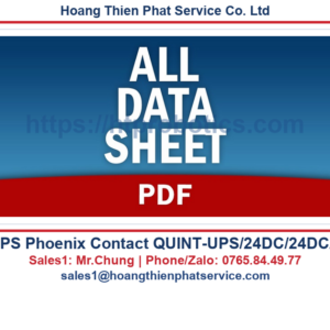 Bộ nguồn UPS Phoenix Contact QUINT-UPS/24DC/24DC/20 2320238