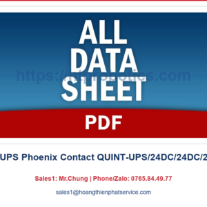 Bộ nguồn UPS Phoenix Contact