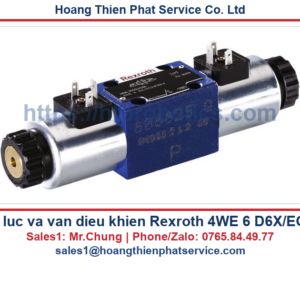 Van thủy lực và van điều khiển Rexroth 4WE 6 D6X/EG24N9K4