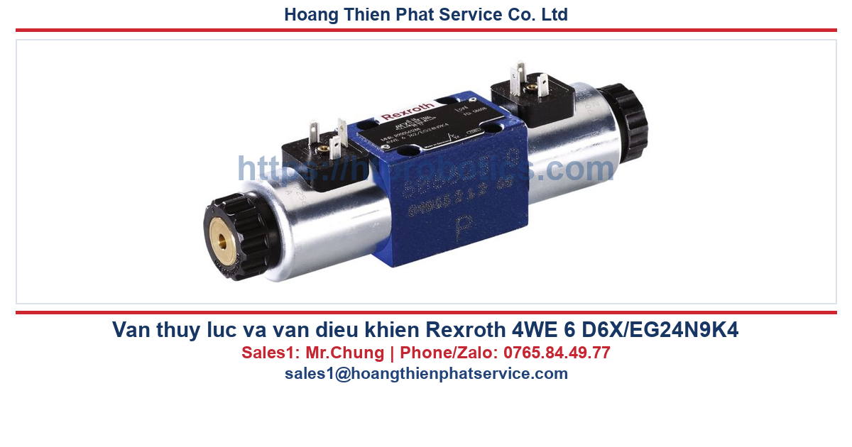 Van thủy lực Rexroth