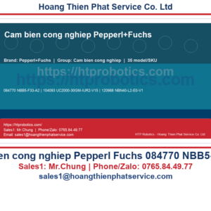 Cảm biến công nghiệp Pepperl Fuchs 084770 NBB5-F33-A2