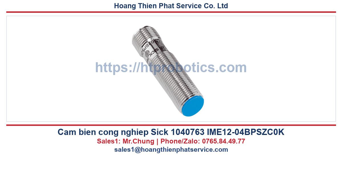 Cảm biến công nghiệp Sick