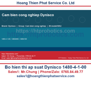 Bộ hiển thị áp suất Dynisco 1480-4-1-00