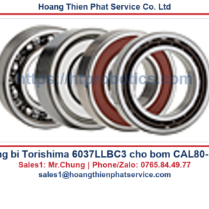 Vòng bi Torishima 6037LLBC3 cho bơm CAL80-190