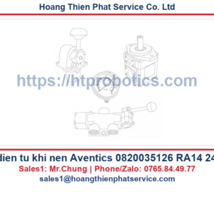 Van điện từ khí nén Aventics 0820035126 RA14 24VDC