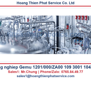 Thiết bị công nghiệp Gemu 1201/000/ZA00 109 3001 104 chính hãng