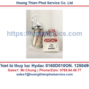Thiết bị thủy lực Hydac 0160D010ON. 1250490