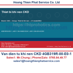 Van điện từ khí nén CKD 4GB319R-00-E0-1