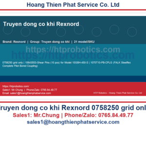 Truyền động cơ khí Rexnord 0758250 grid only