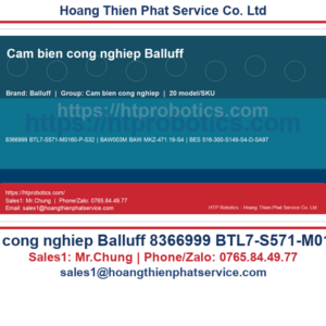Cảm biến công nghiệp Balluff 8366999 BTL7-S571-M0160-P-S32